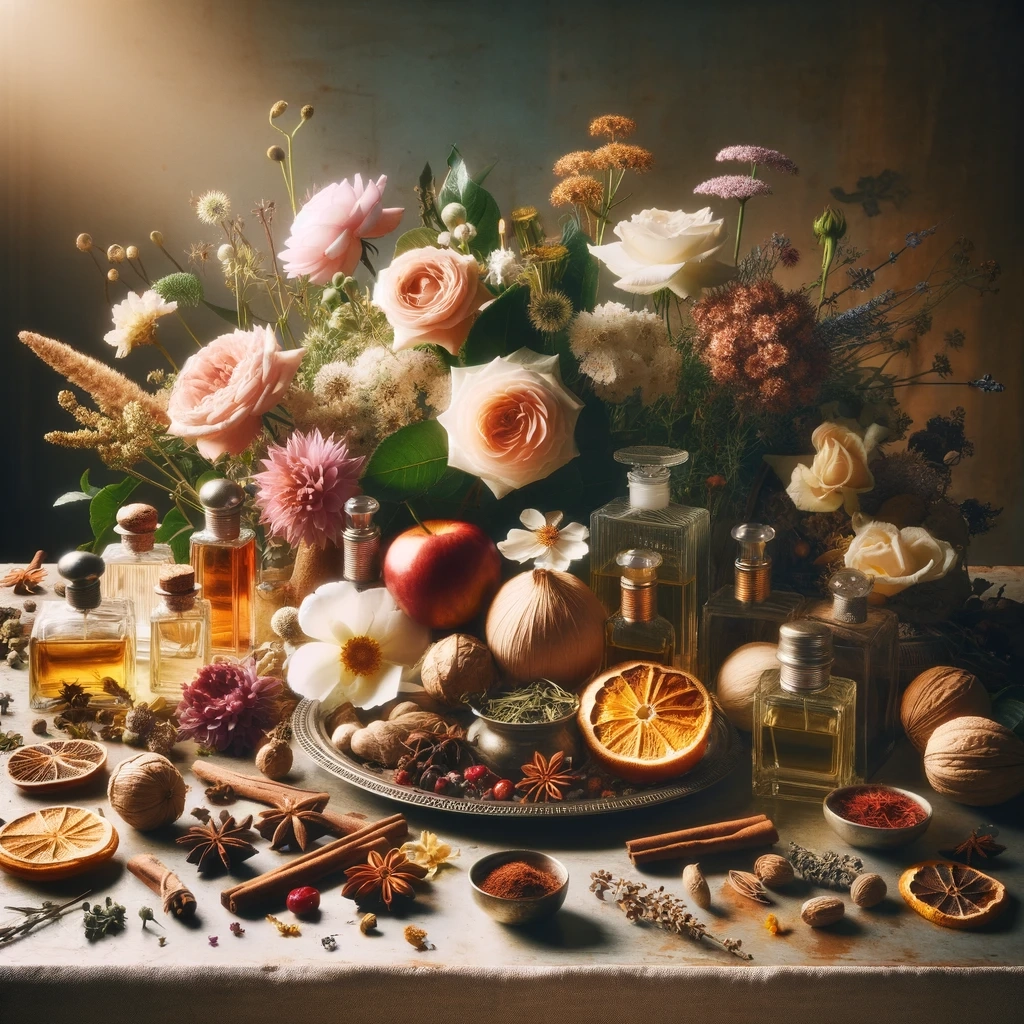 Artisanal Perfume Ingredients